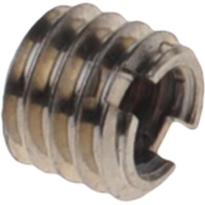 Caruba Adaptateur de grenaille 1/4" 3/8 (Adaptateur de trépied), Trépied : accessoires - Publicité Caruba Adaptateur de grenaille 1/4" 3/8 (Adaptateur de trépied), Trépied : accessoires - Publicité