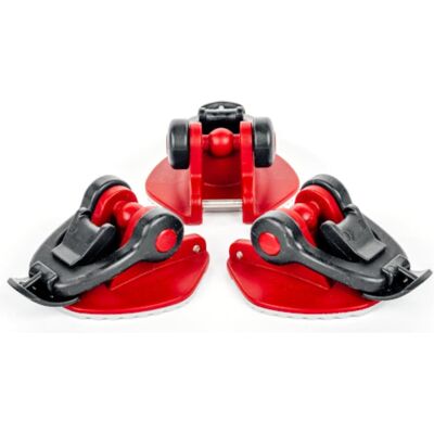 Sachtler Pieds en caoutchouc flowtech - (Pièces de rechange pour trépied), Trépied : accessoires, Noir - Publicité Sachtler Pieds en caoutchouc flowtech - (Pièces de rechange pour trépied), Trépied : accessoires, Noir - Publicité