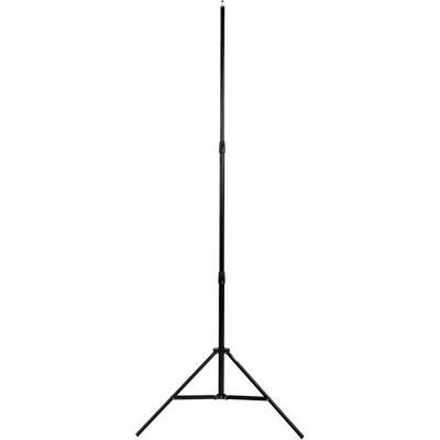Caruba Lampstatief LS 4 (Geveerd) 280cm (280 cm, 5 kg), Trépied d'éclairage, Argent, Noir - Publicité Caruba Lampstatief LS 4 (Geveerd) 280cm (280 cm, 5 kg), Trépied d'éclairage, Argent, Noir - Publicité