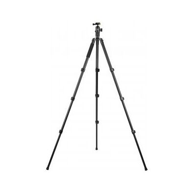 Trépied en aluminium Fotopro F5 avec tête FPH-52Q - Noir - Publicité Trépied en aluminium Fotopro F5 avec tête FPH-52Q - Noir - Publicité
