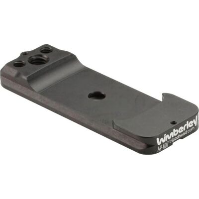 Wimberley AP 607 Quick release Replacement Foot for Canon: 100 500 RF f/4.5 7.1 IS (Pièces de rechange pour trépied), Trépied : accessoires, Noir - Publicité Wimberley AP 607 Quick release Replacement Foot for Canon: 100 500 RF f/4.5 7.1 IS (Pièces de rechange pour trépied), Trépied : accessoires, Noir - Publicité