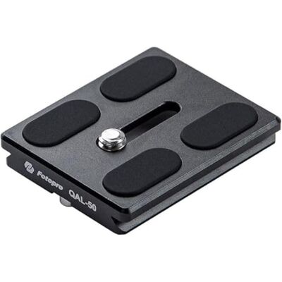 Fotopro Plaque à fixation rapide QAL 52QS pour Sherpa Plus (Plateau à dégagement rapide), Trépied : accessoires, Noir - Publicité Fotopro Plaque à fixation rapide QAL 52QS pour Sherpa Plus (Plateau à dégagement rapide), Trépied : accessoires, Noir - Publicité