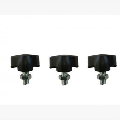 Manfrotto R1051,99 Ensemble de 3 boutons - Knob Set - Publicité Manfrotto R1051,99 Ensemble de 3 boutons - Knob Set - Publicité