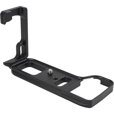 Caruba L Plaat Sony LB A7RIII (voor Sony A7III/A7RIII/A7SIII) (Plateau à dégagement rapide), Trépied : accessoires, Argent - Publicité Caruba L Plaat Sony LB A7RIII (voor Sony A7III/A7RIII/A7SIII) (Plateau à dégagement rapide), Trépied : accessoires, Argent - Publicité