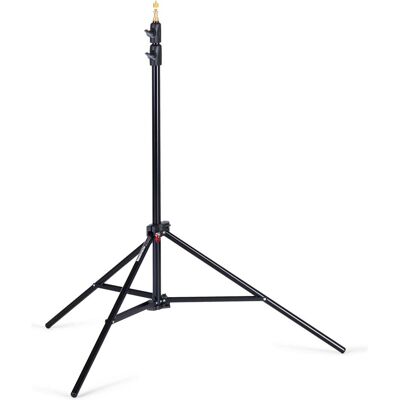 Manfrotto 1052BAC-3 Set (Métal), Trépied, Noir - Publicité Manfrotto 1052BAC-3 Set (Métal), Trépied, Noir - Publicité