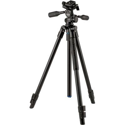Slik PRO AL-323-3W Kit de trépied à tête tridirectionnelle (Métal), Trépied, Noir - Publicité Slik PRO AL-323-3W Kit de trépied à tête tridirectionnelle (Métal), Trépied, Noir - Publicité