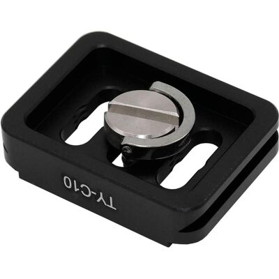 Caruba Statiefplaat Arca swiss (Plateau à dégagement rapide), Trépied : accessoires, Noir - Publicité Caruba Statiefplaat Arca swiss (Plateau à dégagement rapide), Trépied : accessoires, Noir - Publicité