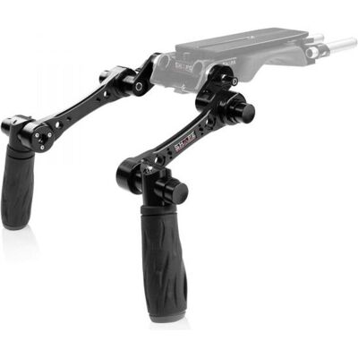 Shape Compact Quick Handle Arri Rosette noire, Trépied, Noir - Publicité Shape Compact Quick Handle Arri Rosette noire, Trépied, Noir - Publicité