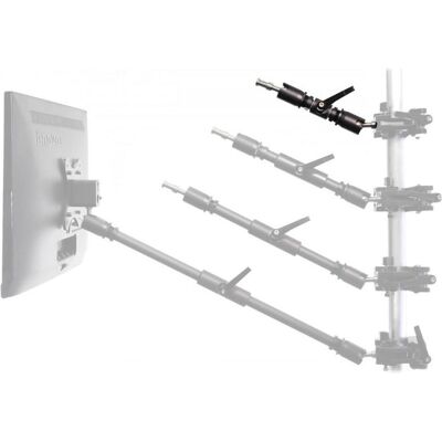 9.Solutions 9. Solutions bras à double articulation Tiny (260mm), Trépied - Publicité 9.Solutions 9. Solutions bras à double articulation Tiny (260mm), Trépied - Publicité