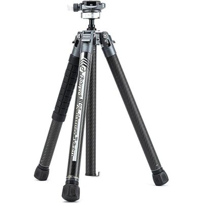 Fotopro X Aircross 3 Lite Carbon Tripod Grijs (Carbone), Trépied, Gris - Publicité Fotopro X Aircross 3 Lite Carbon Tripod Grijs (Carbone), Trépied, Gris - Publicité