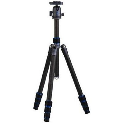Nest Professioneel Carbon Statief NT 6324CK + Balhoofd, Trépied, Noir - Publicité Nest Professioneel Carbon Statief NT 6324CK + Balhoofd, Trépied, Noir - Publicité