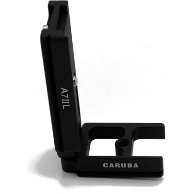 Caruba L Plaque Sony LB A7II (pour Sony A7II) (Plateau à dégagement rapide), Trépied : accessoires, Noir - Publicité Caruba L Plaque Sony LB A7II (pour Sony A7II) (Plateau à dégagement rapide), Trépied : accessoires, Noir - Publicité