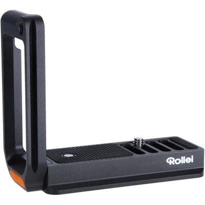 Rollei Support en L Universel - Accessoire pour Trépied - Publicité Rollei Support en L Universel - Accessoire pour Trépied - Publicité