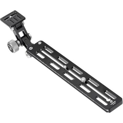 Leofoto Objektivstütze Arca-Swiss VR-250 Rail, Trépied : accessoires, Noir - Publicité Leofoto Objektivstütze Arca-Swiss VR-250 Rail, Trépied : accessoires, Noir - Publicité