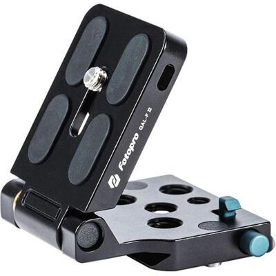 Fotopro QAL F II Vertical Quick Release Plate (Plateau à dégagement rapide), Trépied : accessoires, Noir - Publicité Fotopro QAL F II Vertical Quick Release Plate (Plateau à dégagement rapide), Trépied : accessoires, Noir - Publicité