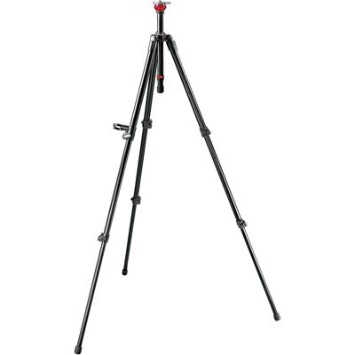 Manfrotto Trépied vidéo MN 755XB (Métal), Trépied, Noir - Publicité Manfrotto Trépied vidéo MN 755XB (Métal), Trépied, Noir - Publicité