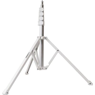 Caruba Lampstatief Lite Wit (150 cm, 5 kg), Trépied d'éclairage, Blanc - Publicité Caruba Lampstatief Lite Wit (150 cm, 5 kg), Trépied d'éclairage, Blanc - Publicité