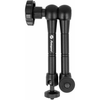 Bras de montage pour caméra Fotopro - 24 cm, Noir, Aluminium, Supporte 1kg - Équipement vidéo & photo - Publicité Bras de montage pour caméra Fotopro - 24 cm, Noir, Aluminium, Supporte 1kg - Équipement vidéo & photo - Publicité