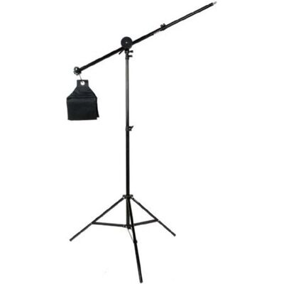 Support de microphone Falcon Eyes - Universel, filetage 3/8" - Publicité Support de microphone Falcon Eyes - Universel, filetage 3/8" - Publicité