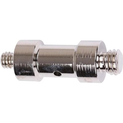 Caruba Adaptateur spigot 1/4" mâle 3/8" mâle (32mm) (Adaptateur de trépied), Trépied : accessoires - Publicité Caruba Adaptateur spigot 1/4" mâle 3/8" mâle (32mm) (Adaptateur de trépied), Trépied : accessoires - Publicité