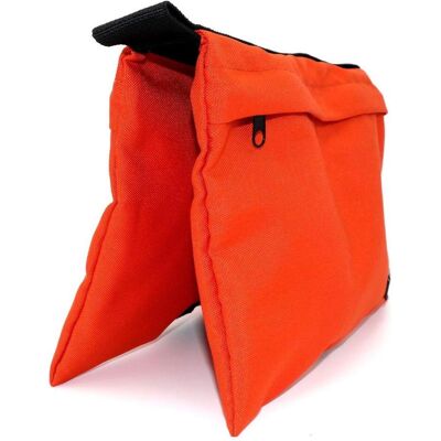Caruba Sac de frappe double PRO Orange Petit, Trépied : accessoires, Orange - Publicité Caruba Sac de frappe double PRO Orange Petit, Trépied : accessoires, Orange - Publicité
