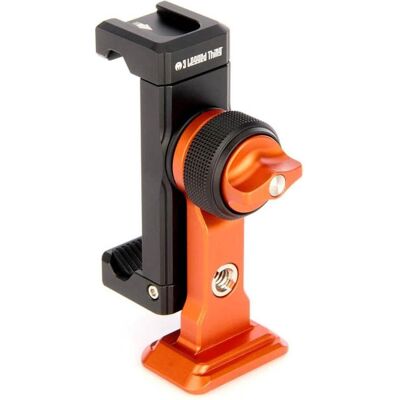 3 Legged Thing Phil Universal Adjustable Multi Functional Arca 3/8" & 1/4" Phone Clamp Black/Copper (Support smartphone pour trépied), Trépied : accessoires, Noir - Publicité 3 Legged Thing Phil Universal Adjustable Multi Functional Arca 3/8" & 1/4" Phone Clamp Black/Copper (Support smartphone pour trépied), Trépied : accessoires, Noir - Publicité