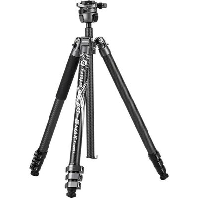 Fotopro X airfly Max Carbon Tripod Grijs (Carbone), Trépied, Gris - Publicité Fotopro X airfly Max Carbon Tripod Grijs (Carbone), Trépied, Gris - Publicité