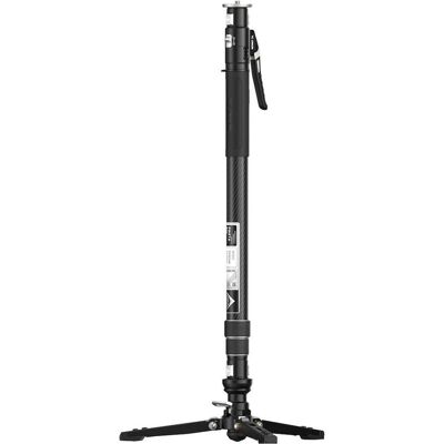 Yc onion Pineta Carbon Fiber Monopod Pro with Pedal Base (Matières plastiques), Trépied, Noir - Publicité Yc onion Pineta Carbon Fiber Monopod Pro with Pedal Base (Matières plastiques), Trépied, Noir - Publicité