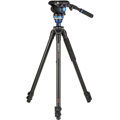 Benro A2573FS6PRO Videostativ Kit (Métal), Trépied, Noir - Publicité Benro A2573FS6PRO Videostativ Kit (Métal), Trépied, Noir - Publicité
