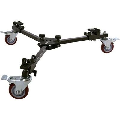 Falcon Eyes Heavy Duty Trépied Dolly PT-80 - Supporte jusqu'à 50kg - Publicité Falcon Eyes Heavy Duty Trépied Dolly PT-80 - Supporte jusqu'à 50kg - Publicité