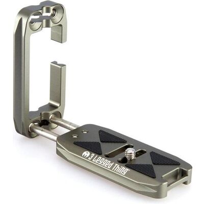 3 Legged Thing ELLIE Grey (gris) Coude en L universel compatible avec Arca (Adaptateur de trépied), Trépied : accessoires, Gris - Publicité 3 Legged Thing ELLIE Grey (gris) Coude en L universel compatible avec Arca (Adaptateur de trépied), Trépied : accessoires, Gris - Publicité