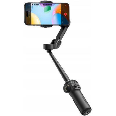 Hohem Gimbal Gimbal Stabilizator Śledzenie Gesty Kijek Selfie Stick na Telefon / SMART X2 (Smartphone), Gimbal, Noir - Publicité Hohem Gimbal Gimbal Stabilizator Śledzenie Gesty Kijek Selfie Stick na Telefon / SMART X2 (Smartphone), Gimbal, Noir - Publicité