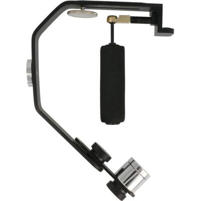 Caruba Mini stabilisateur Pro (Appareil photo compact, Caméra d'action, 0.30 kg), Gimbal, Noir - Publicité Caruba Mini stabilisateur Pro (Appareil photo compact, Caméra d'action, 0.30 kg), Gimbal, Noir - Publicité