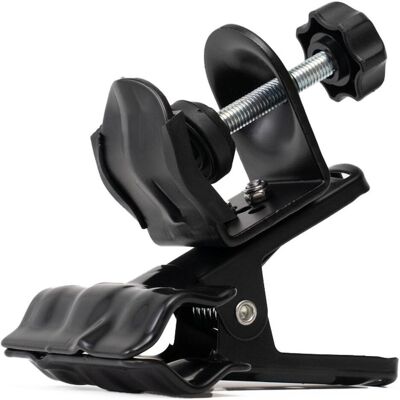 Caruba Pole Clamp Mount, Trépied : accessoires - Publicité Caruba Pole Clamp Mount, Trépied : accessoires - Publicité