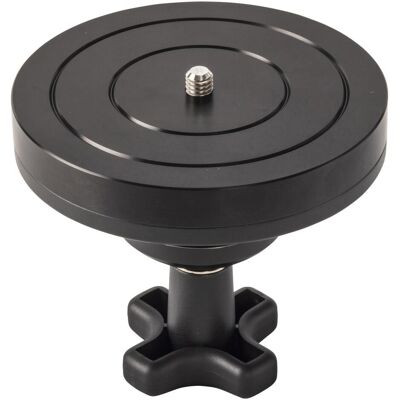 Adaptateur de base plate Libec pour trépieds à bol de 100mm - Accessoires de caméra - Publicité Adaptateur de base plate Libec pour trépieds à bol de 100mm - Accessoires de caméra - Publicité