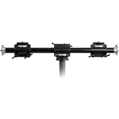 Caruba Bras accessoire tripode pour quatre têtes (60cm) (Rallonge de trépied), Trépied : accessoires, Noir - Publicité Caruba Bras accessoire tripode pour quatre têtes (60cm) (Rallonge de trépied), Trépied : accessoires, Noir - Publicité
