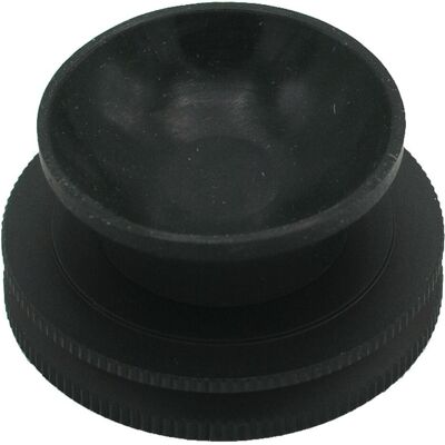 Caruba Support pour boule d'objectif sur trépied Noir Grandeur, Trépied : accessoires, Noir - Publicité Caruba Support pour boule d'objectif sur trépied Noir Grandeur, Trépied : accessoires, Noir - Publicité
