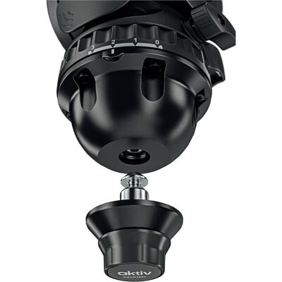 Tête vidéo Sachtler Aktiv6 - Bol 75mm, SpeedSwap, max 8kg - Publicité Tête vidéo Sachtler Aktiv6 - Bol 75mm, SpeedSwap, max 8kg - Publicité
