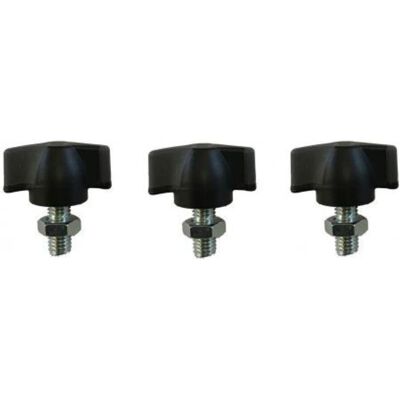 Manfrotto R1051,99 Ensemble de 3 boutons - Knob Set - Publicité Manfrotto R1051,99 Ensemble de 3 boutons - Knob Set - Publicité