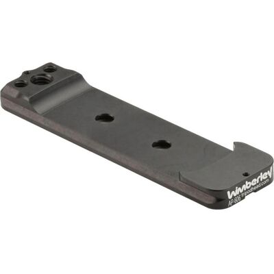 Wimberley AP 606 Quick release Replacement Foot for Canon: 200 800 RF f/6.3 9 IS (Pièces de rechange pour trépied), Trépied : accessoires, Noir - Publicité Wimberley AP 606 Quick release Replacement Foot for Canon: 200 800 RF f/6.3 9 IS (Pièces de rechange pour trépied), Trépied : accessoires, Noir - Publicité