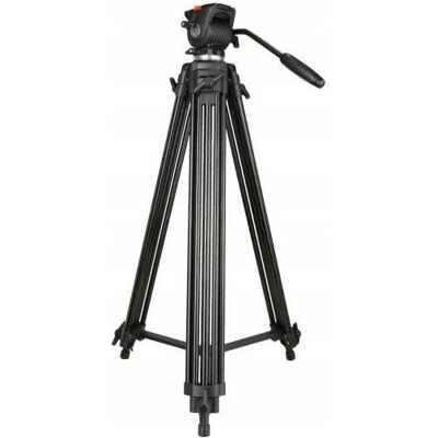 Nest tripod Tripod for video recording + oil head 180cm, Trépied - Publicité Nest tripod Tripod for video recording + oil head 180cm, Trépied - Publicité