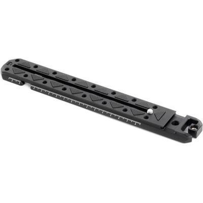3 Legged Thing QR Ultra 250mm x 38mm Arca Compatible Long Plate Darkness/Matte Black (Plateau à dégagement rapide), Trépied : accessoires, Noir - Publicité 3 Legged Thing QR Ultra 250mm x 38mm Arca Compatible Long Plate Darkness/Matte Black (Plateau à dégagement rapide), Trépied : accessoires, Noir - Publicité