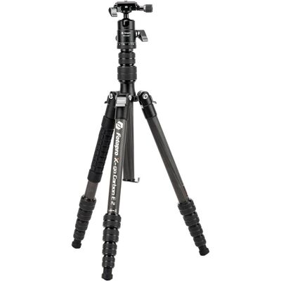 Fotopro X-GO E + 42QP Carbon Tripod (D258731) (Carbone), Trépied, Noir - Publicité Fotopro X-GO E + 42QP Carbon Tripod (D258731) (Carbone), Trépied, Noir - Publicité