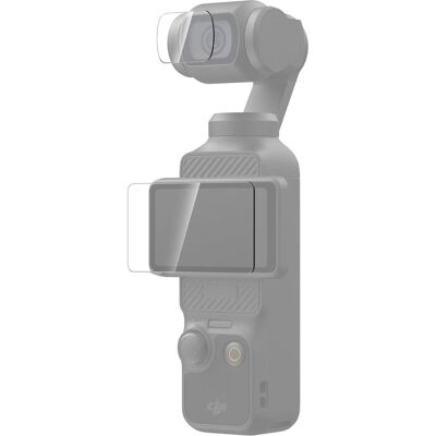 Telesin AR Screen Protector for DJI Pocket 3, Caméra d'action : accessoires, Transparent - Publicité Telesin AR Screen Protector for DJI Pocket 3, Caméra d'action : accessoires, Transparent - Publicité