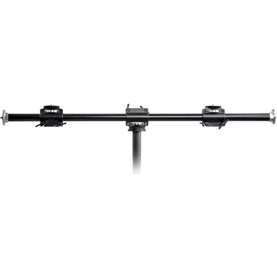 Caruba Bras de support pour quatre têtes de trépied (100cm) (Métal), Trépied, Noir - Publicité Caruba Bras de support pour quatre têtes de trépied (100cm) (Métal), Trépied, Noir - Publicité