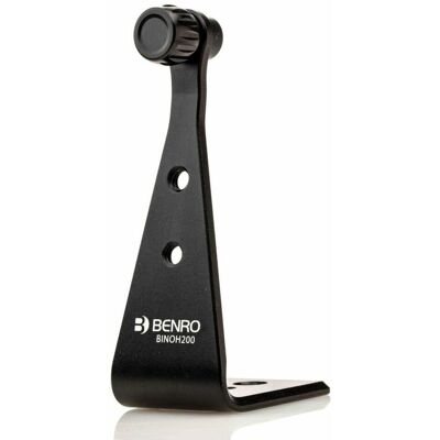 Benro Support BINOH200 Jumelles, Trépied : accessoires, Noir - Publicité Benro Support BINOH200 Jumelles, Trépied : accessoires, Noir - Publicité