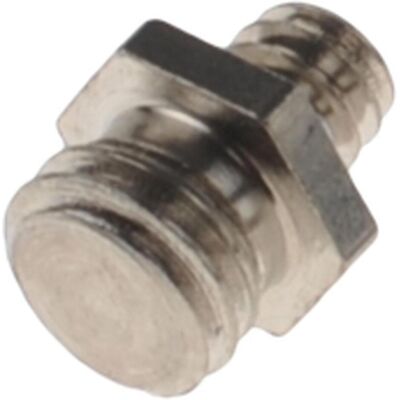Caruba 3/8" 1/4" Adaptateur mâle (Adaptateur de trépied), Trépied : accessoires - Publicité Caruba 3/8" 1/4" Adaptateur mâle (Adaptateur de trépied), Trépied : accessoires - Publicité