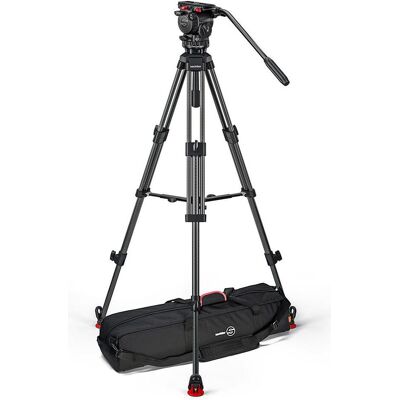 Sachtler Système FSB 6 MK II 75/2 CF MS, Trépied - Publicité Sachtler Système FSB 6 MK II 75/2 CF MS, Trépied - Publicité