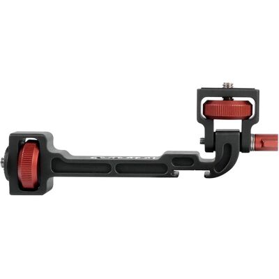 Caruba Support pivotant pour DJI RONINS/SC ZHIYUN Weebill S/Lab /Crane 3 avec pince téléphonique (Support de gimbal), Gimbal : accessoires, Noir - Publicité Caruba Support pivotant pour DJI RONINS/SC ZHIYUN Weebill S/Lab /Crane 3 avec pince téléphonique (Support de gimbal), Gimbal : accessoires, Noir - Publicité