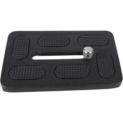 Nest Plaque interchangeable WT-6012HP pour tête grand angle WT-6012H (Plateau à dégagement rapide), Trépied : accessoires, Noir - Publicité Nest Plaque interchangeable WT-6012HP pour tête grand angle WT-6012H (Plateau à dégagement rapide), Trépied : accessoires, Noir - Publicité